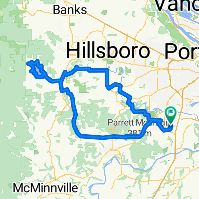 Tualatin to Hagg Lake
