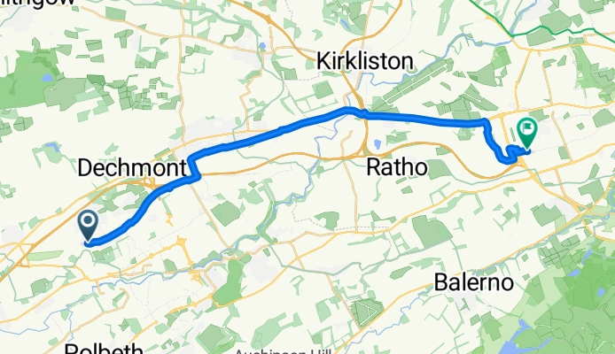 Staffa 44 to Edinburgh Park