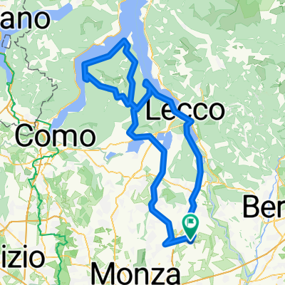 Onno + Sormano + Ghisallo