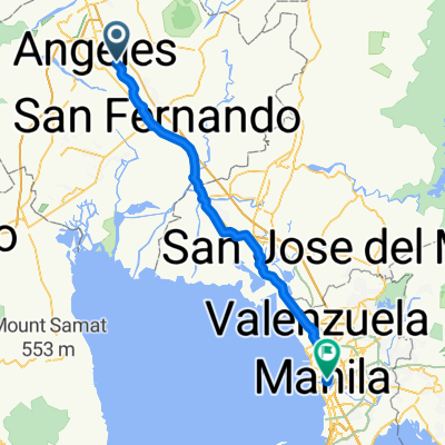 Unnamed Road, San Fernando to F.R. Hidalgo Street 980, Manila