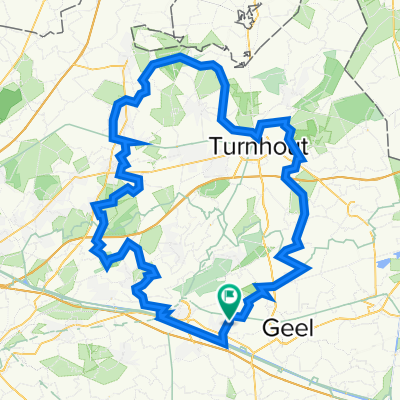 113km naart Noorden