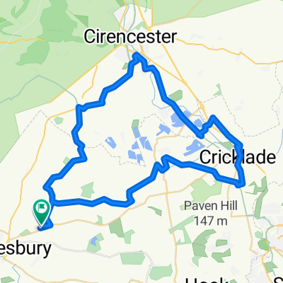 cerney route
