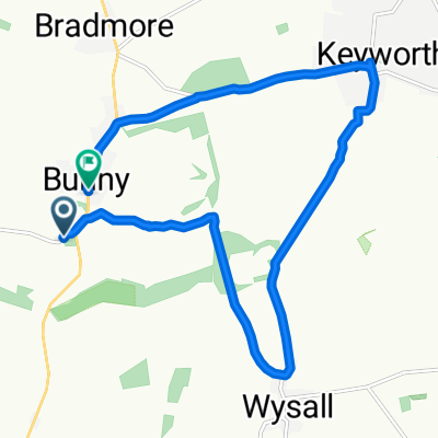 Moderate route in Nottingham