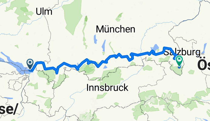 Bodensee Koenigssee Radweg