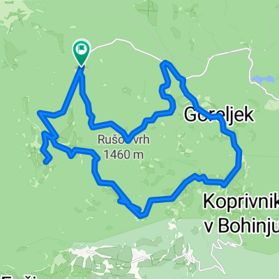 Pokljuka_Zajamniki_Uskovnica