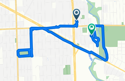 Route in der Bikemap App öffnen