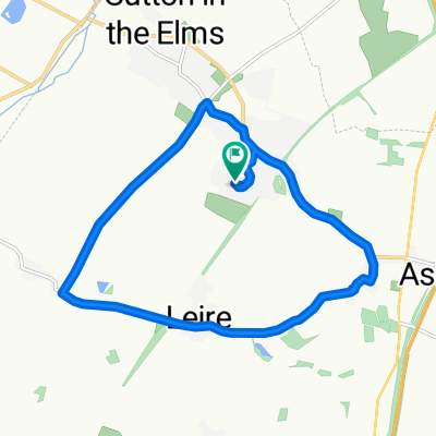 75 Devitt Way, Leicester to 58 Pickering Road, Leicester