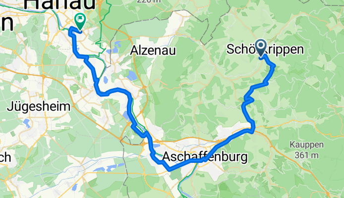 Diese Route in Bikemap Web öffnen