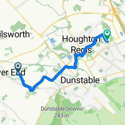 Slow ride in Dunstable