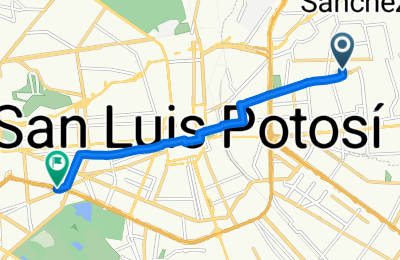 Route in der Bikemap App öffnen