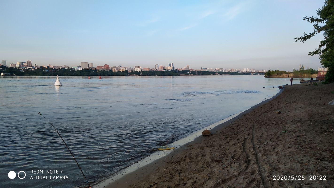 От улица Спортивная 11/1, Новосибирск до 2-я Портовая улица 19, Новосибирск