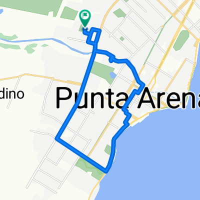 De Naturista John Narborough 262, Punta Arenas a Naturista John Narborough 262, Punta Arenas