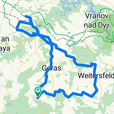 Thaya-Taffa-Wild Rundradweg Nordost