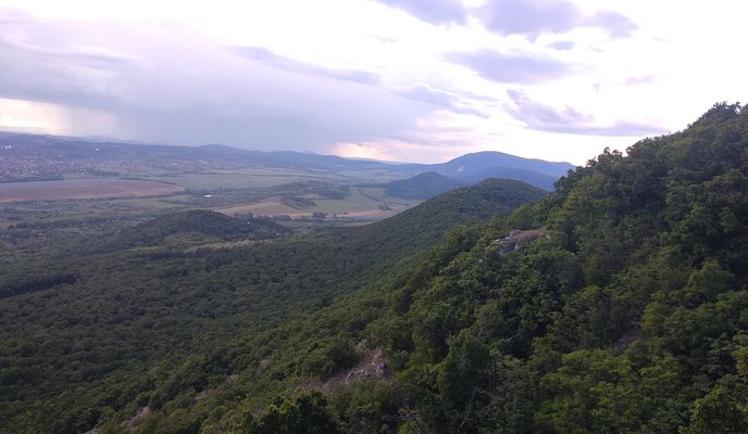 Foto 2 der Bikemap-Route "Pilisborosjenő to Sport utca 9, Csobánka"