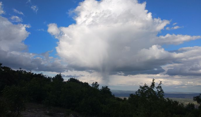 Foto 1 der Bikemap-Route "Pilisborosjenő to Sport utca 9, Csobánka"