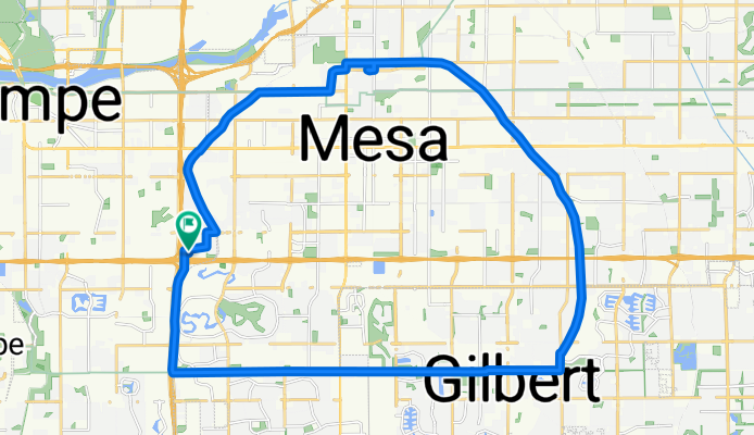 Open this route in Bikemap Web