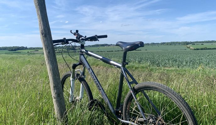 Photo 1 of the Bikemap route "Kennet/Ramsbury"