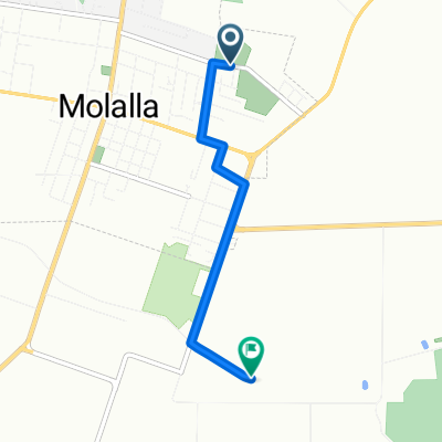 712 Shirley St, Molalla to S Molalla Forest Rd, Molalla
