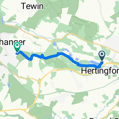 Thieves Lane to Wyton 38