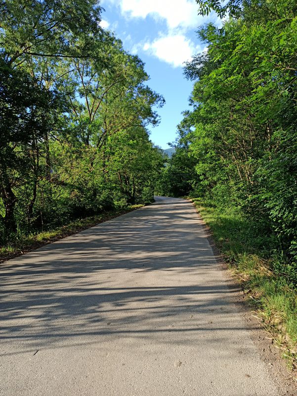 Relaxed route in