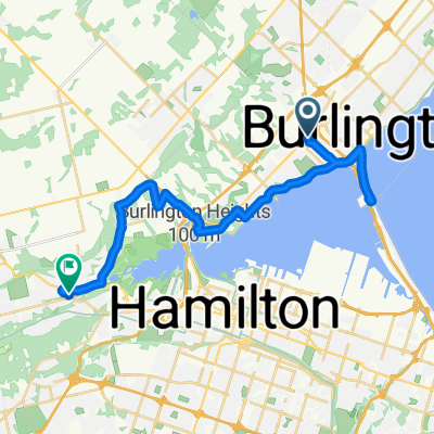 Burlington to Dundas
