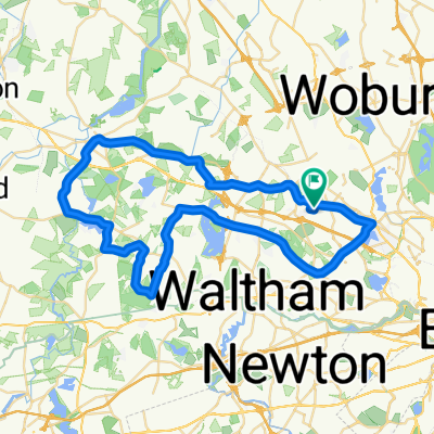 Easy ride in Lexington