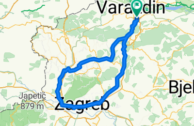 Route in der Bikemap App öffnen