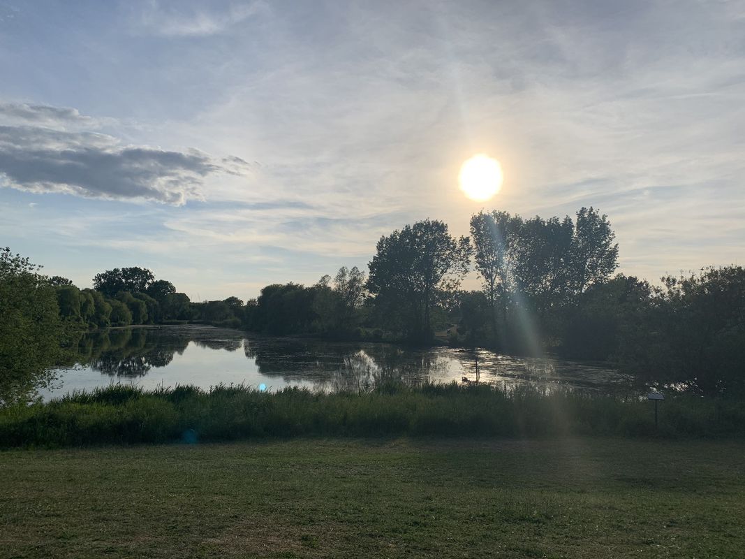 Restful route in Barking