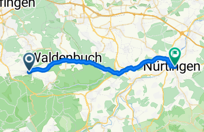 Route in der Bikemap App öffnen