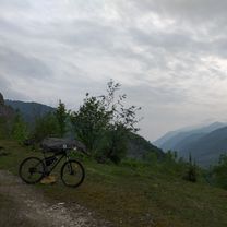 Photo 7 of the Bikemap route "Valea Cernei trail Cerna-Sat - Lacul Iovanu - Cerna-Sat"