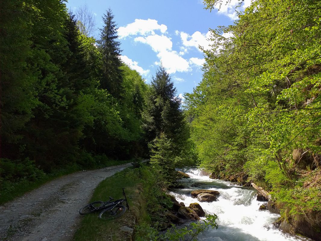 Retezat trail Hobita - Refugiul Stana de Rau - Hobita