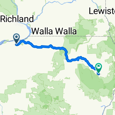 Touring from Hermiston to Lake Wallowa