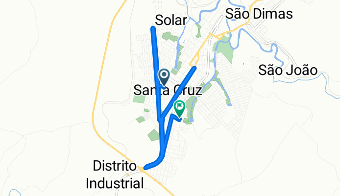 Rota rápida em Ibiá