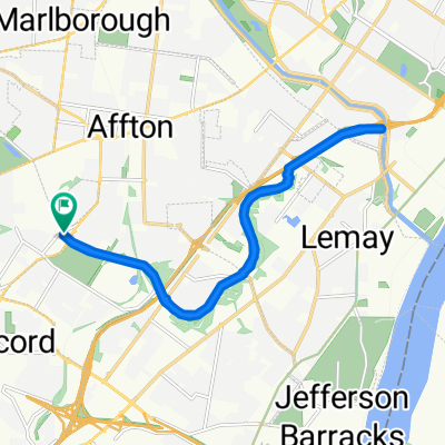 Blistering ride in Fenton