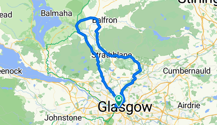 Glasgow-Drymen