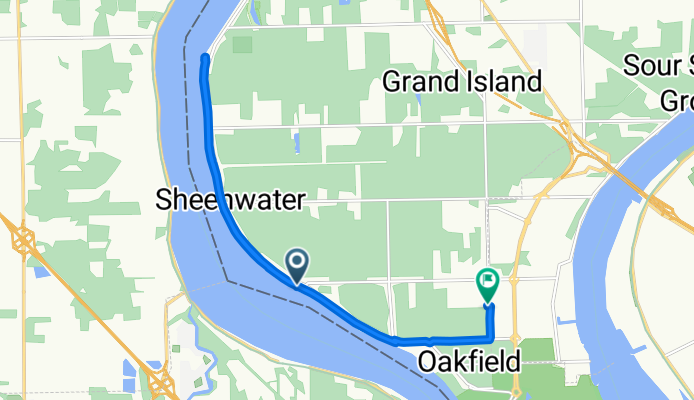 West River Road 1321, Grand Island to Baseline Road 686, Grand Island