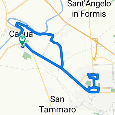 Da Via Ottavio Rinaldi 39, Capua a Via 9 Settembre 1943 4, Capua