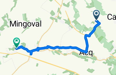 Route in der Bikemap App öffnen