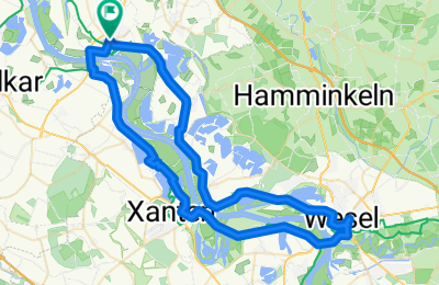 Route in der Bikemap App öffnen