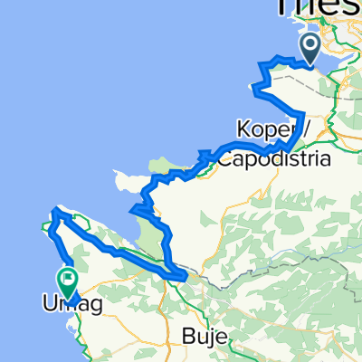 Muggia-Koper-Savudrija