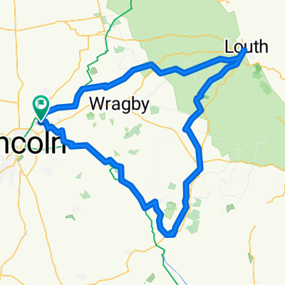 Through the wolds
