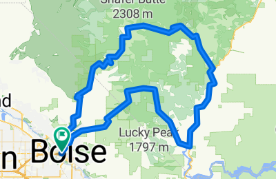 Route in der Bikemap App öffnen