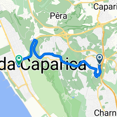 De Rua Ruben A. 12, Caparica a Portugal, Costa da Caparica