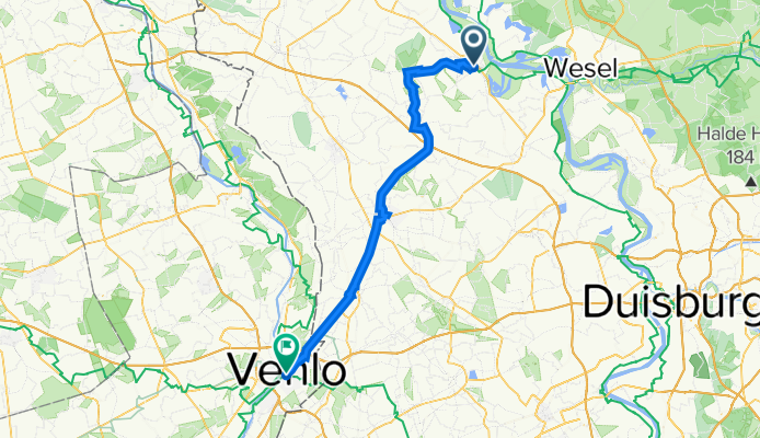 xanten - venlo