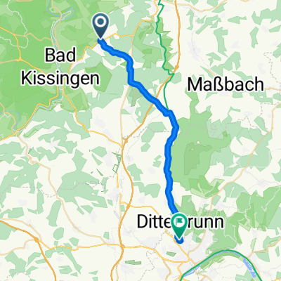 Nüdlingen nach Schweinfurt