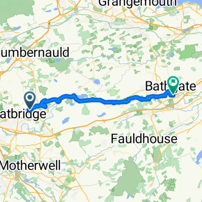 Spokojna trasa do Airdrie