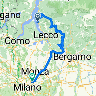 Dervio &gt; Passo Agueglio &gt; Culmine San Pietro &gt; Bedulita