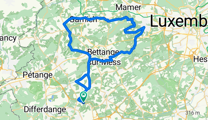 Soleuvre - Bertrange Rondtour