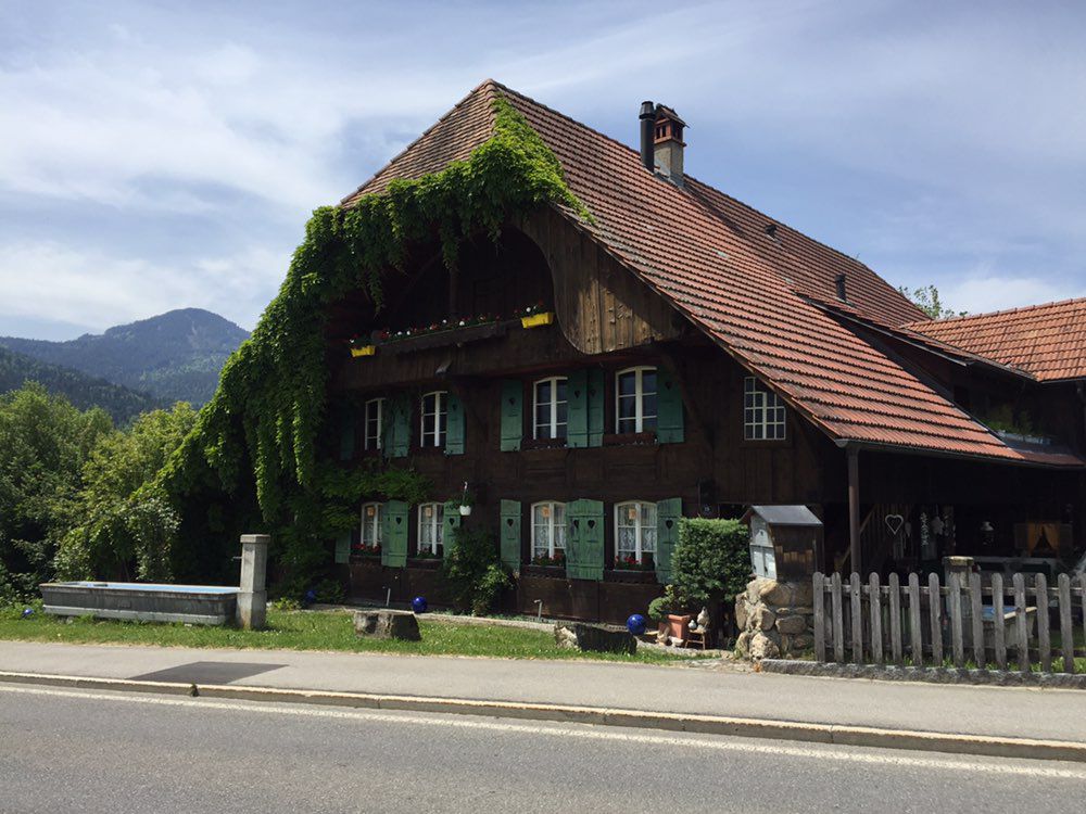 Bütschelegg-Wattenwil-Uetendorf-Wrach. 43km,430hm