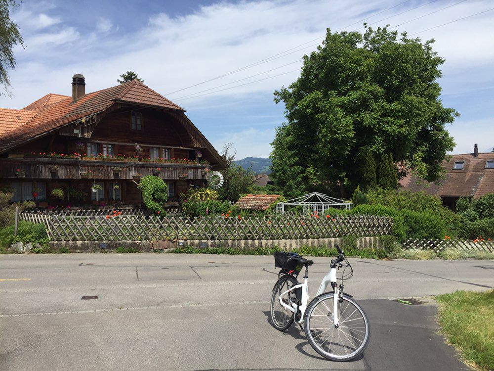 Bütschelegg-Wattenwil-Uetendorf-Wrach. 43km,430hm